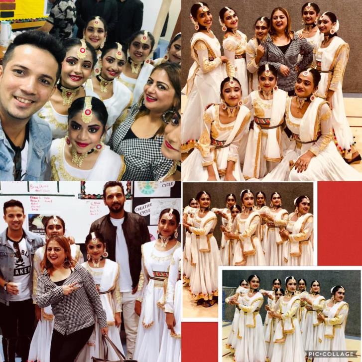 White Costume Performances