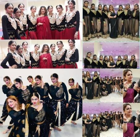 Black Costume Performances