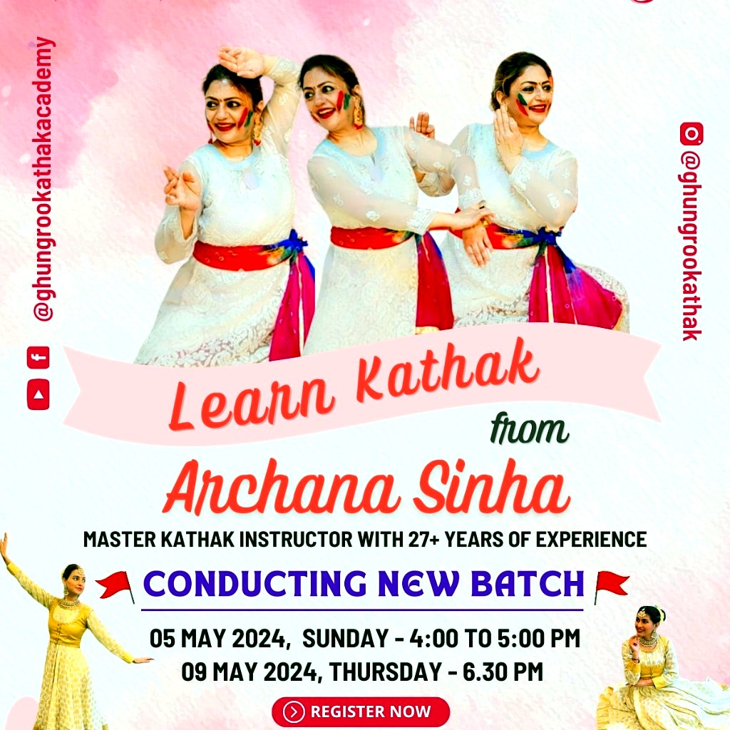 Ghungroo Kathak Academy