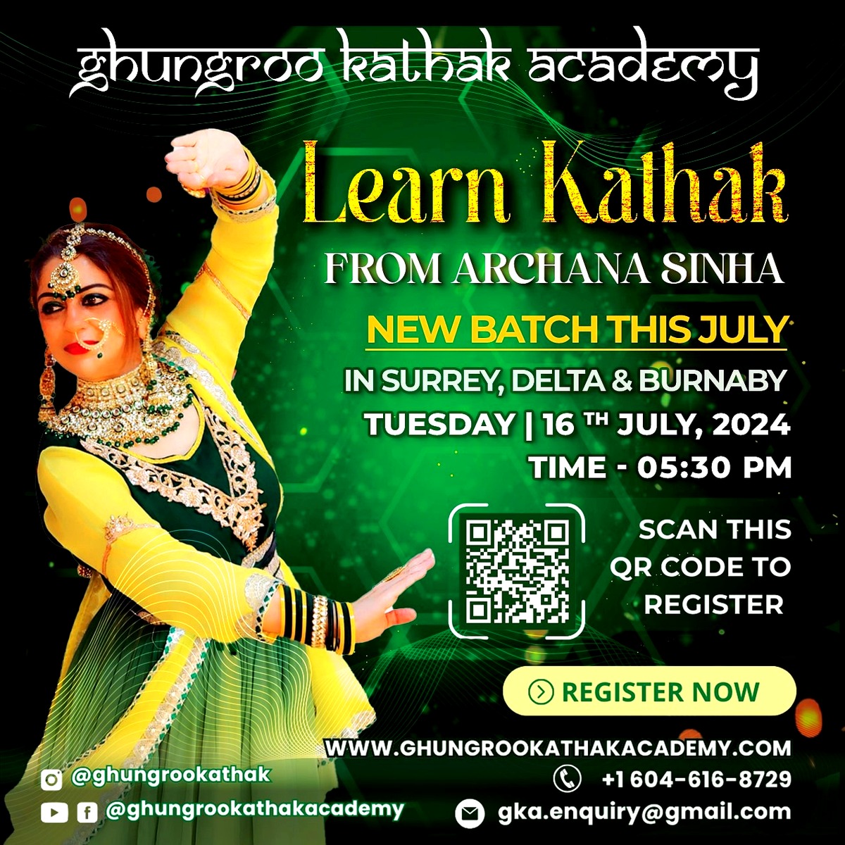 Kathak Showcase